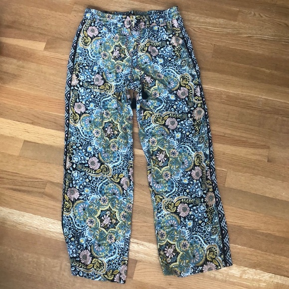 Ann Taylor LOFT patterned pants - Picture 1 of 5